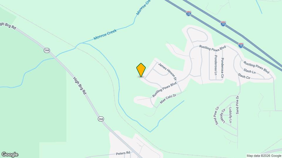 201 Deanna Green Ln Mapa y Detalles de la Ubicación