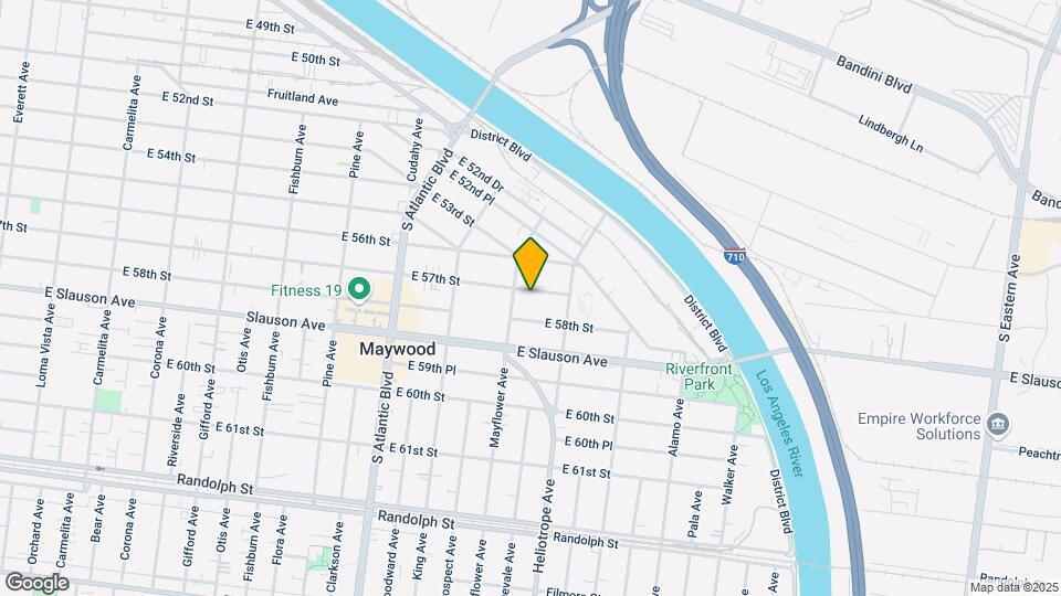 4714-4718 E 57th St Map and Location Details