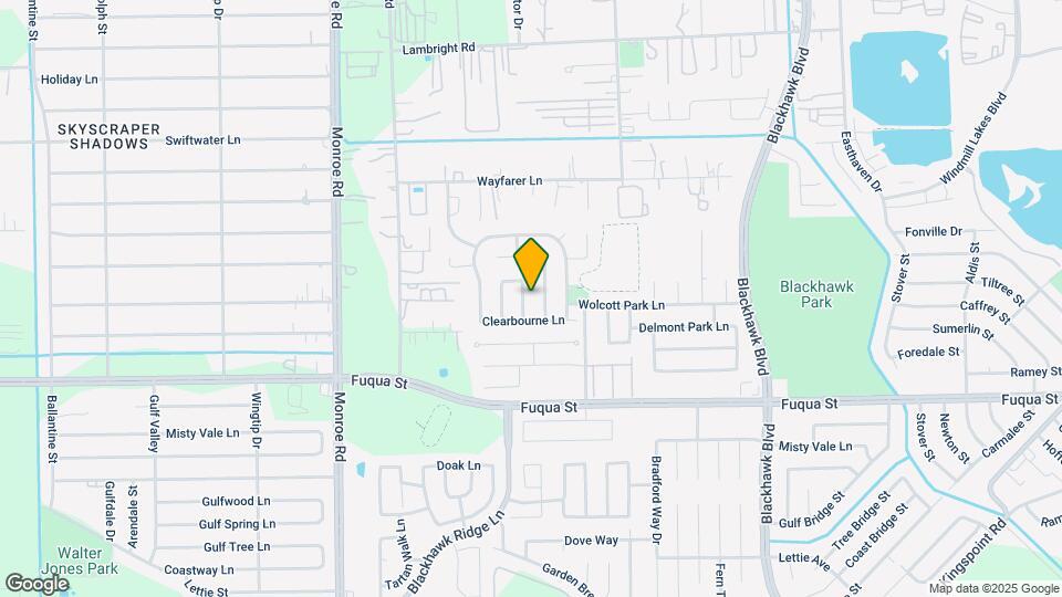 10403 Hurst Hill Ln Mapa y Detalles de la Ubicación