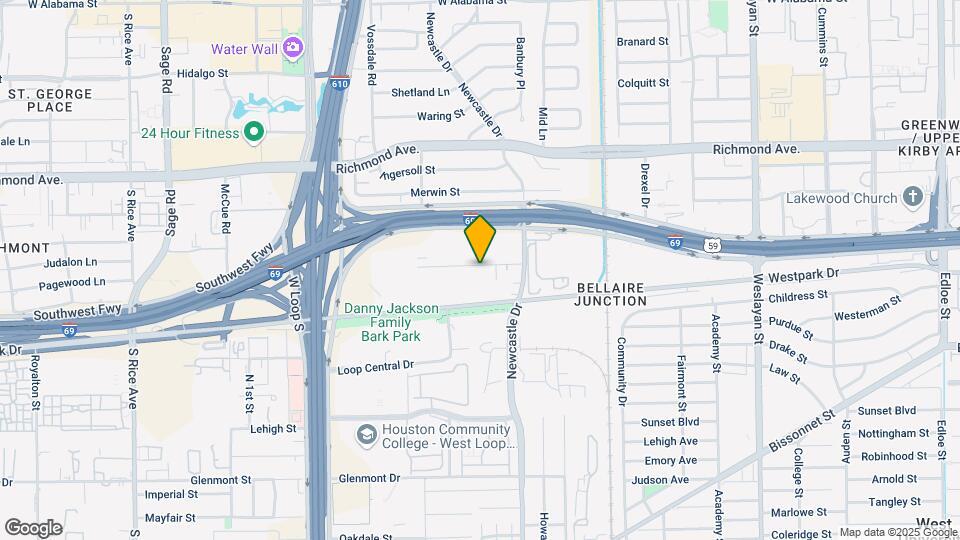 4641 Wild Indigo St Map and Location Details