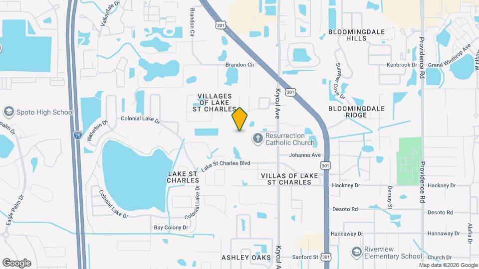 10409 GOLDEN SANDS Ave Map and Location Details