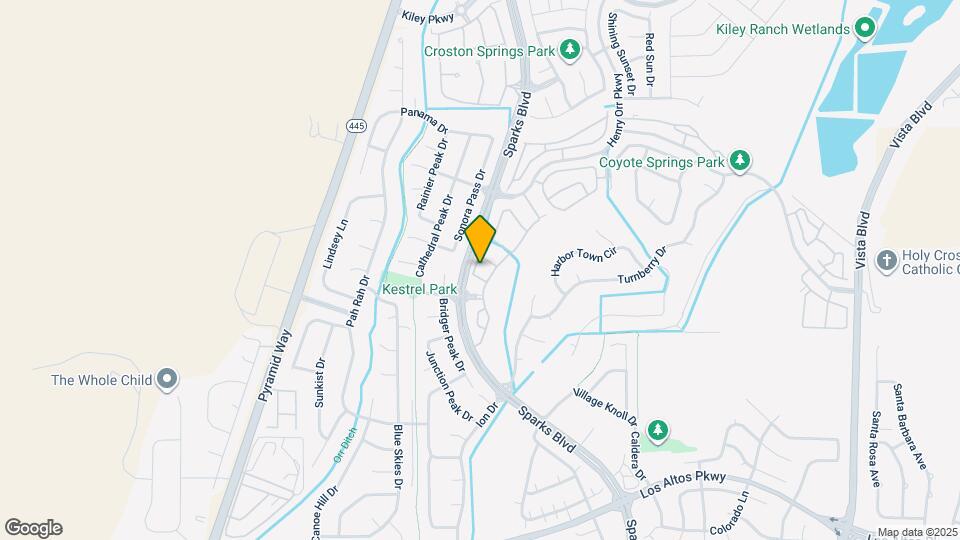 5658 Hunting Creek Way Map and Location Details