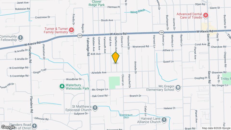 5565 Steffens Ave Map and Location Details