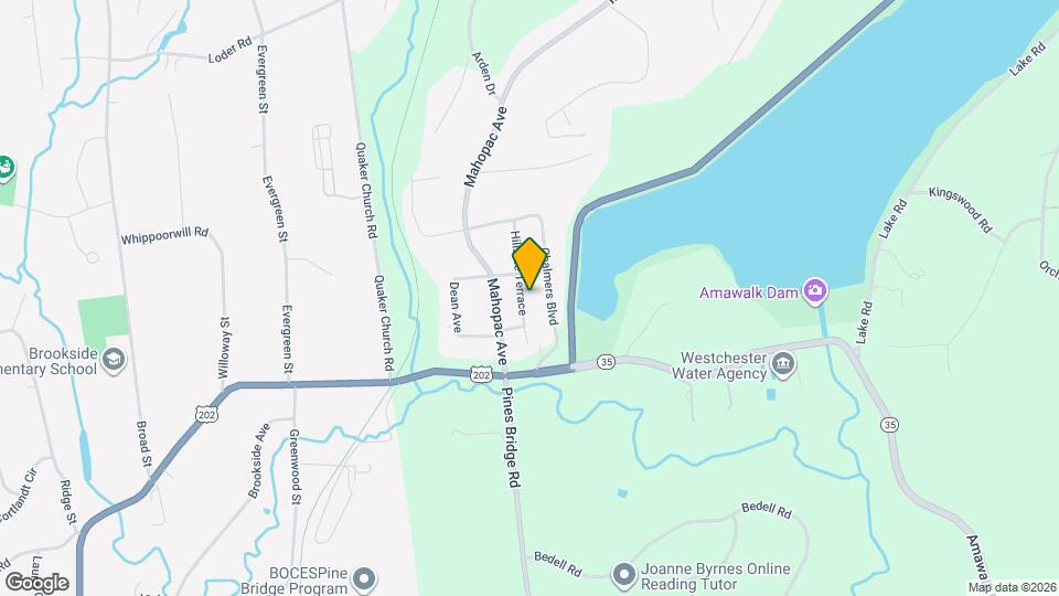 10 Hillside Terrace Map and Location Details