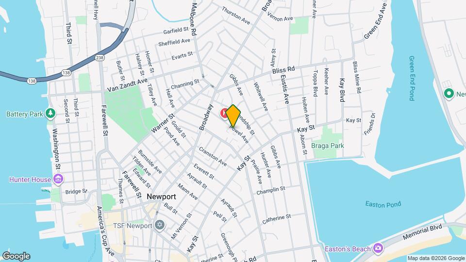 31 Powel Ave Map and Location Details