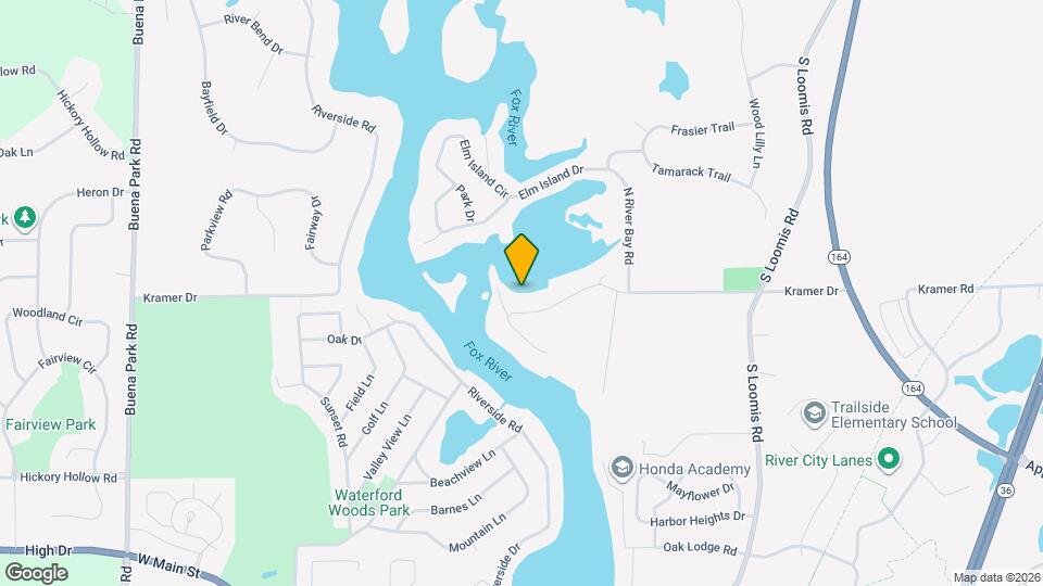 29032 Kramer Dr Map and Location Details