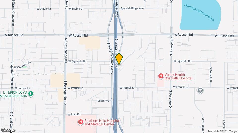 5997 Wellington Peak Rd Map and Location Details