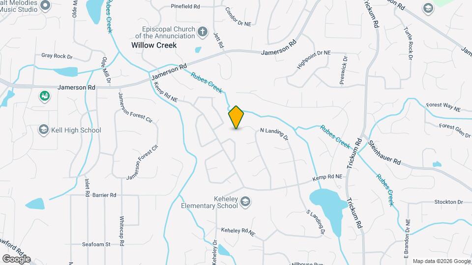 2238 N River Trail Map and Location Details