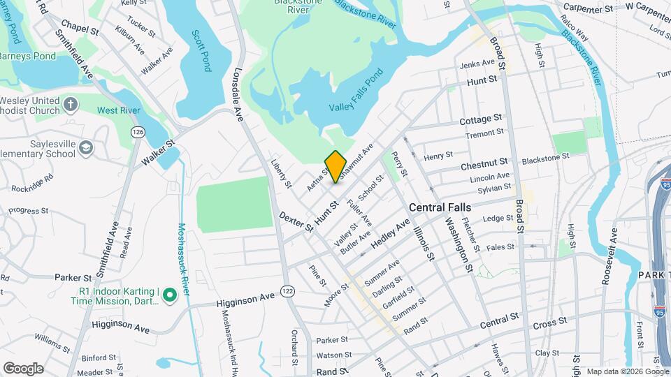 254 Shawmut Ave Map and Location Details