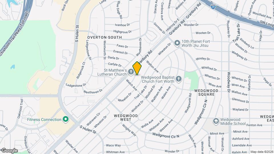 5709 Walraven Cir Map and Location Details