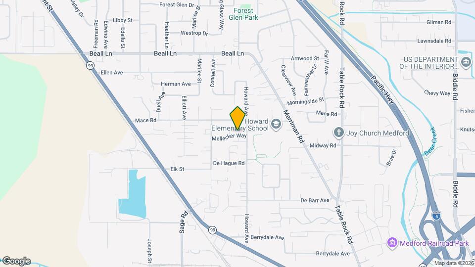 199 Mellecker Way Map and Location Details