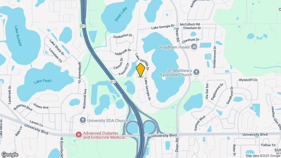 4513 Seafarer Way Map and Location Details