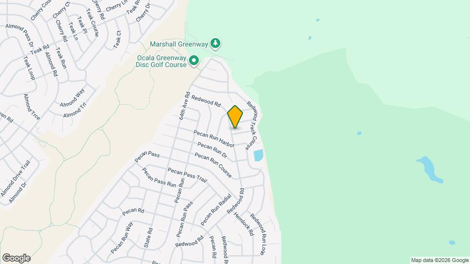 1 Redwood Track Ln Map and Location Details