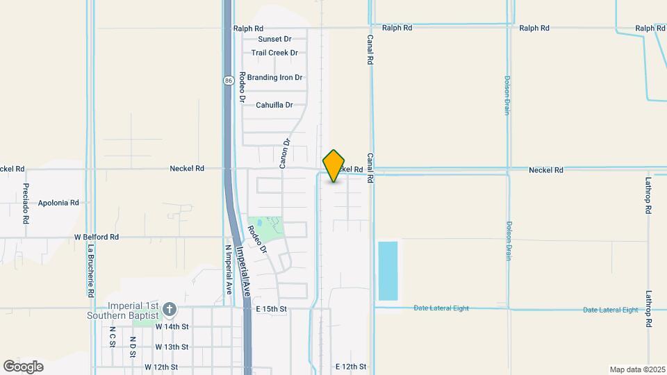 605 Sunrise Ct Map and Location Details