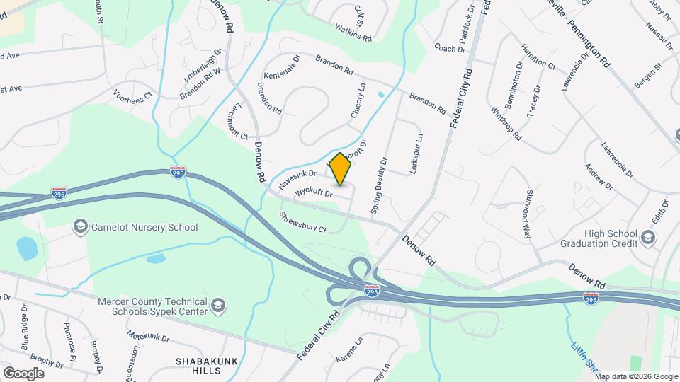 6 Wyckoff Dr Map and Location Details