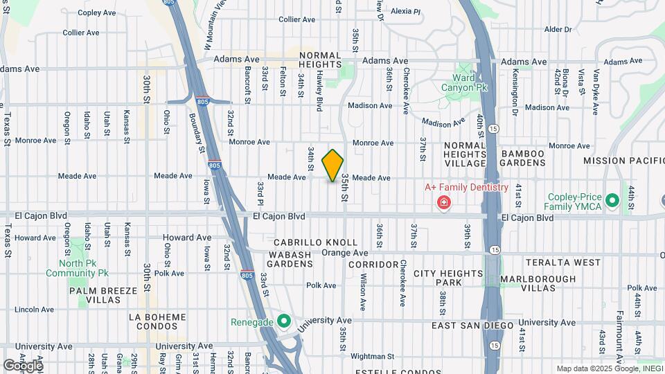 4371-4379 Swift Ave Map and Location Details