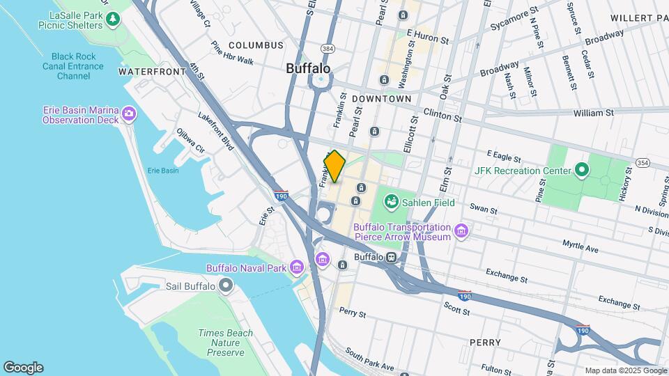 Webb Lofts Map and Location Details