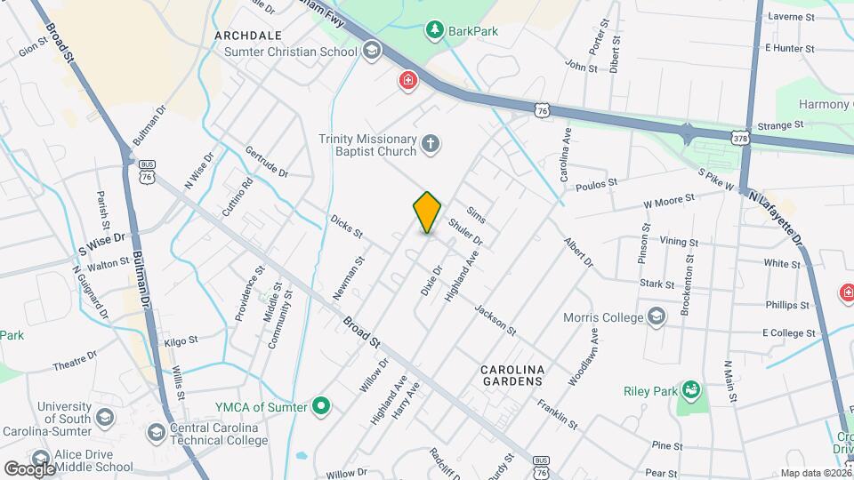 716 Miller Rd Map and Location Details