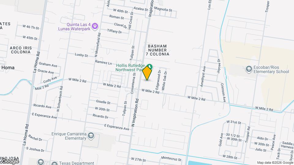 1804 Ramirez St, Unit 2 Map and Location Details