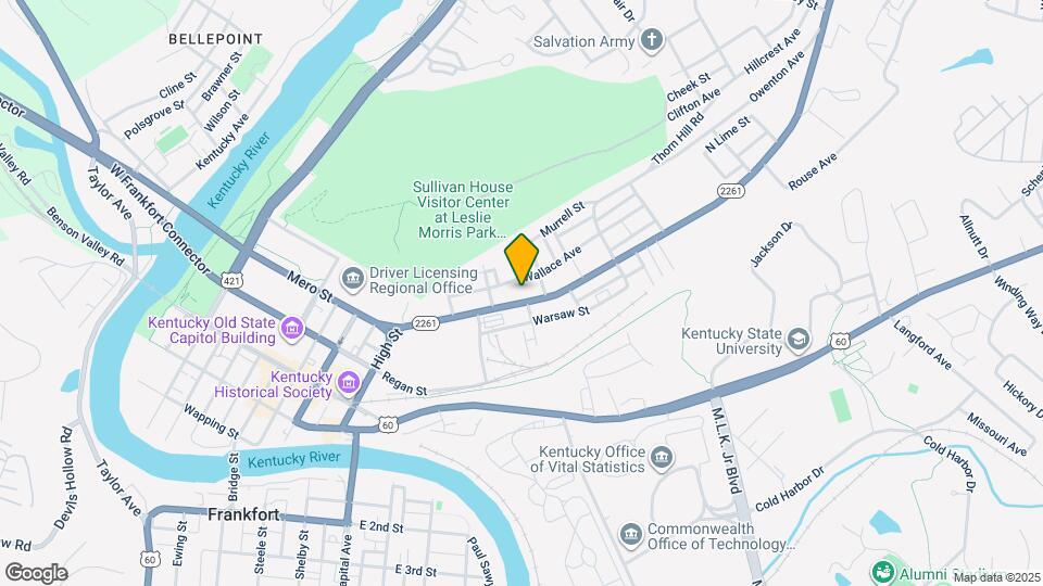 218 Holmes St, Unit 218 B Map and Location Details