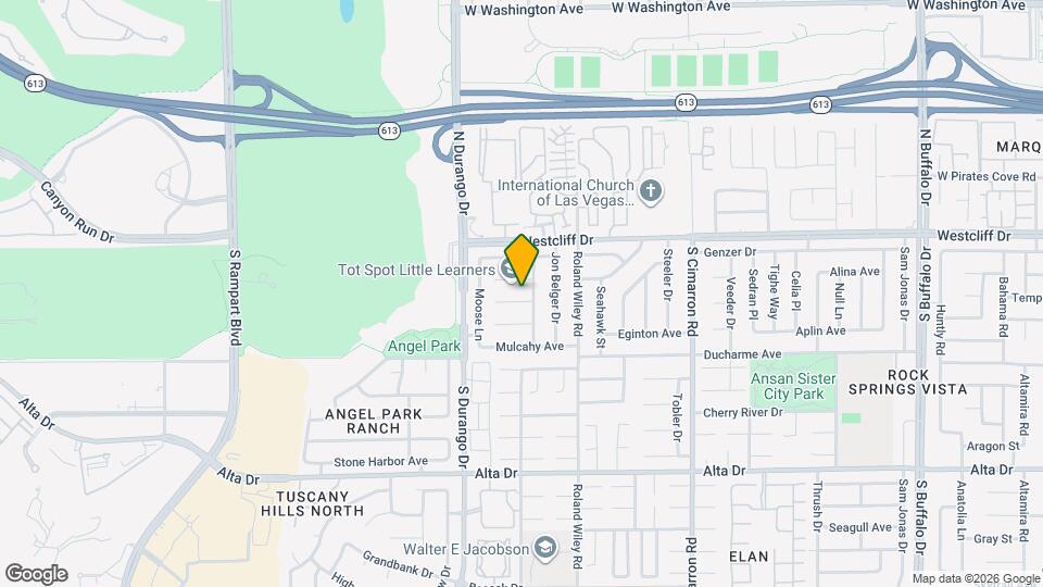 8408 Dunphy Ct Map and Location Details