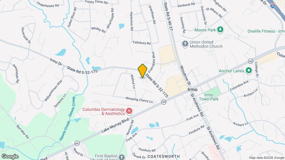 14 Crescent Ln Map and Location Details