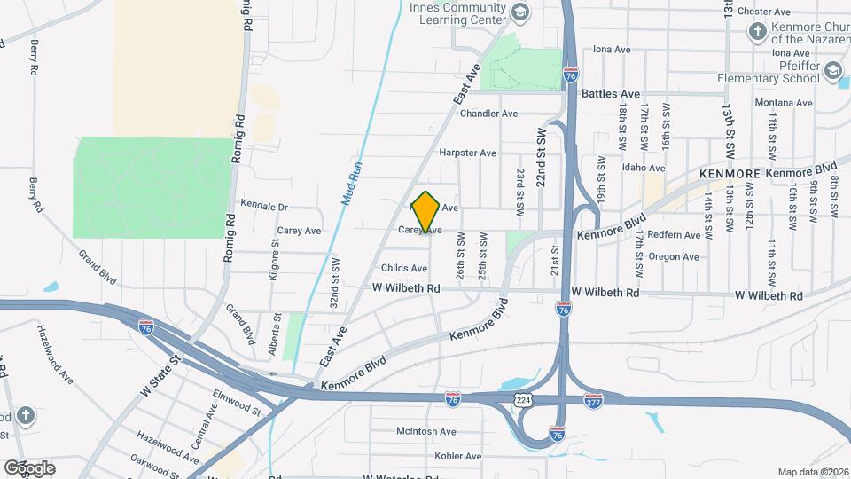 2290 27th St SW, Unit 2 Map and Location Details