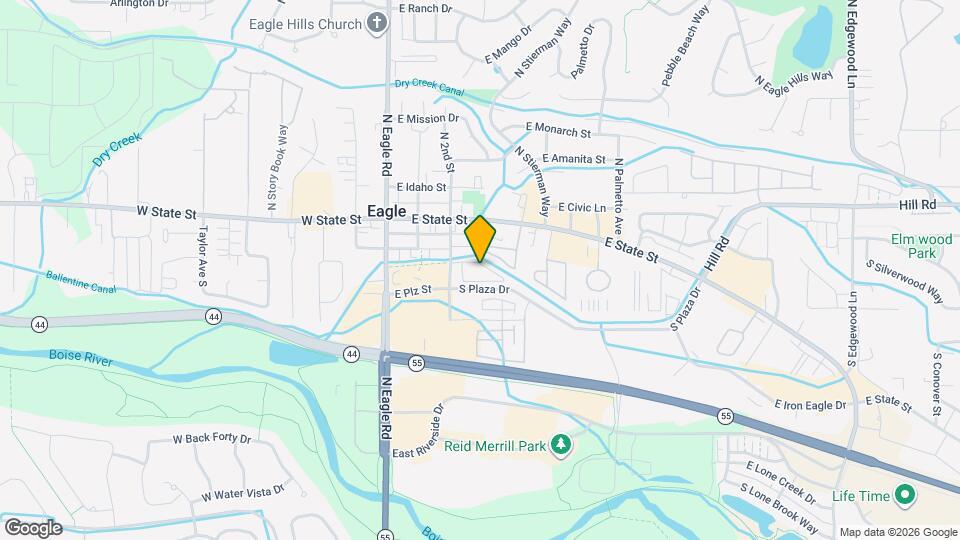 369 E Wexford Ln Map and Location Details