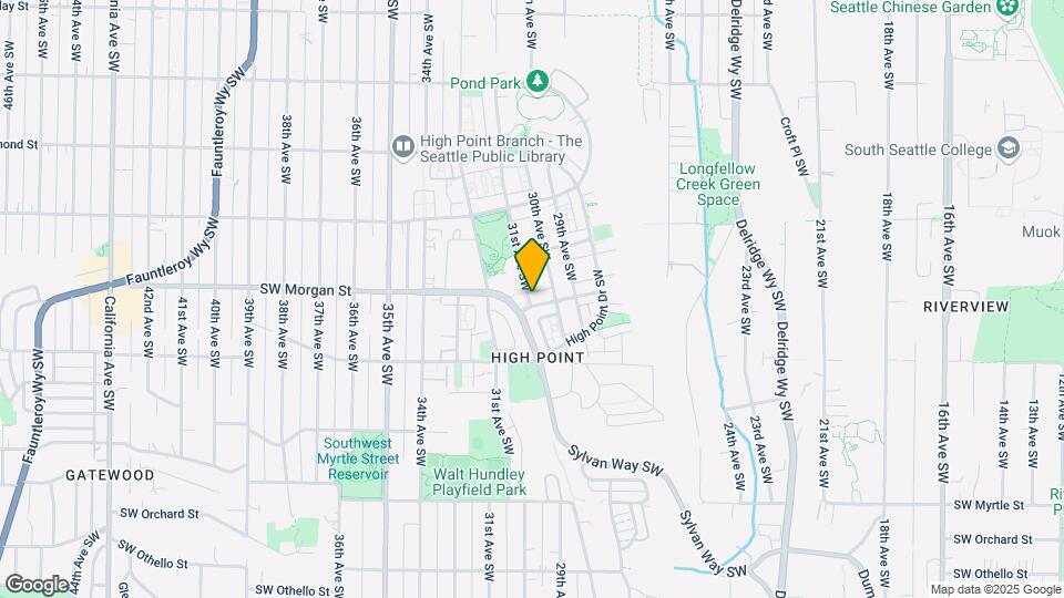 3020 SW Morgan St Map and Location Details