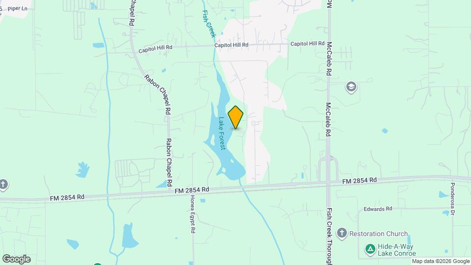 9126 Lazy Ln Map and Location Details