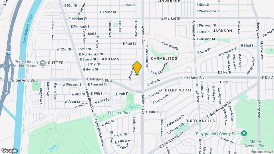 581 E Pleasant St Map and Location Details