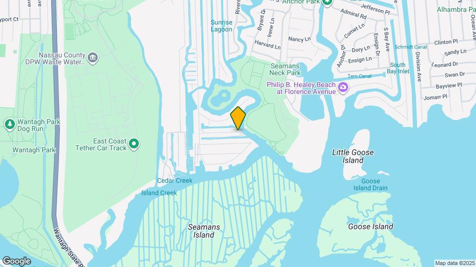 3680 Naomi St Map and Location Details