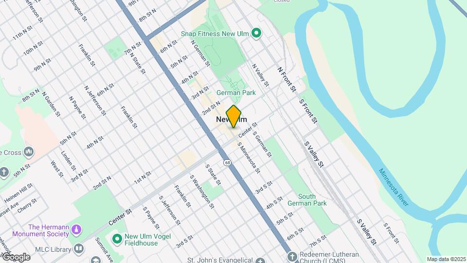 10 1/2 N Minnesota St Map and Location Details