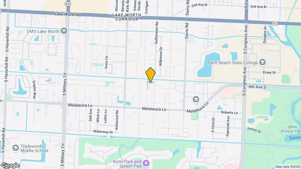 4539 Gulfstream Rd Map and Location Details