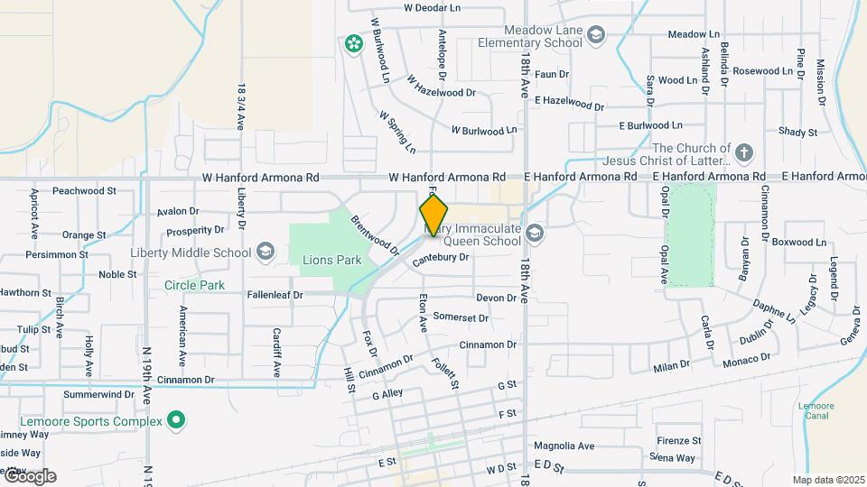Alderwood Apartments Map and Location Details