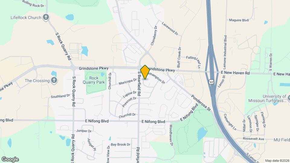 3512-3514 La Mesa Dr Map and Location Details