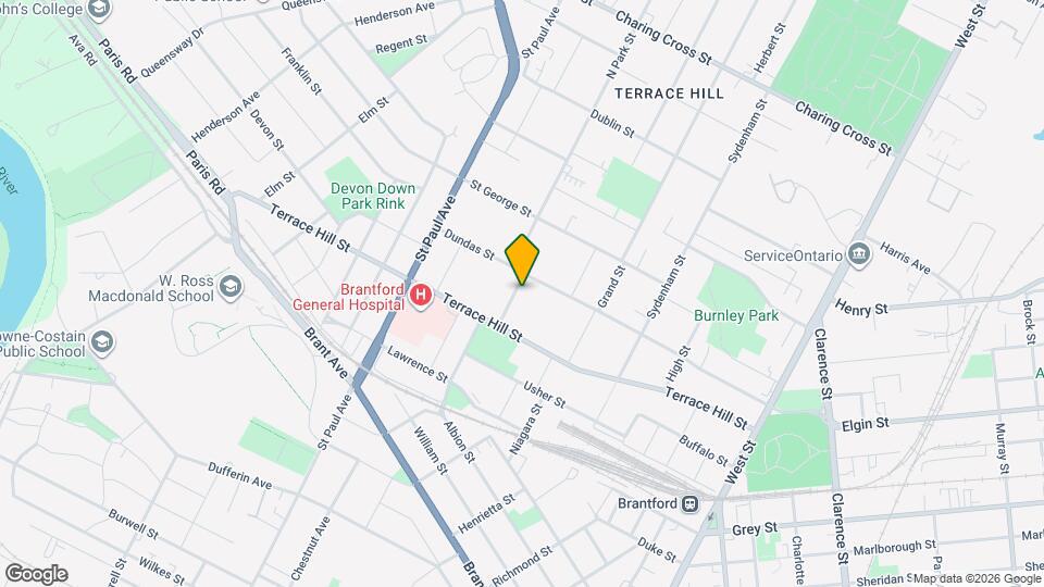 23 Wells Ave Map and Location Details