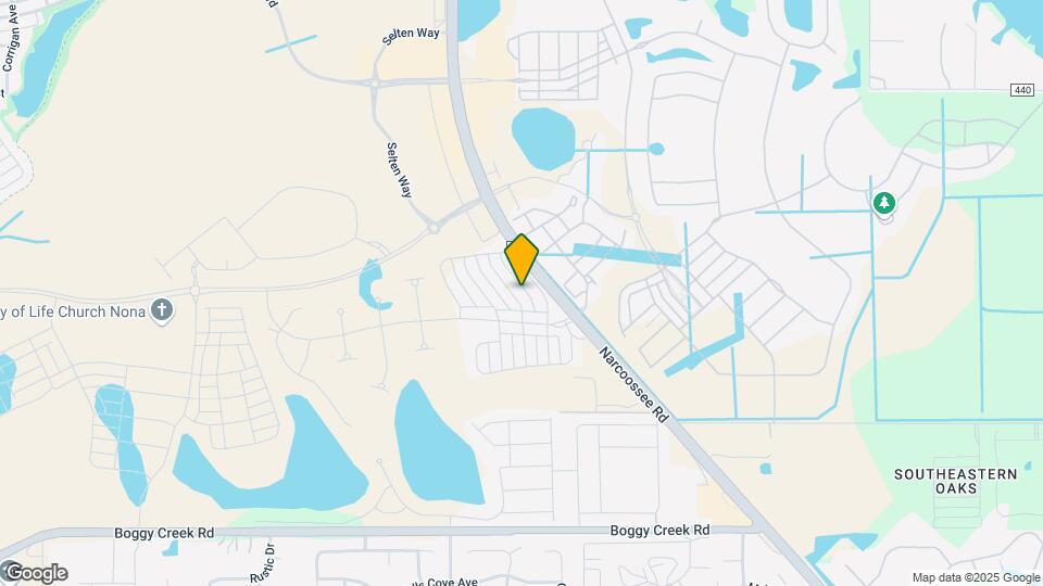 14355 Sapelo Beach Dr Map and Location Details