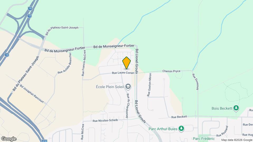 Sherbrooke Map and Location Details