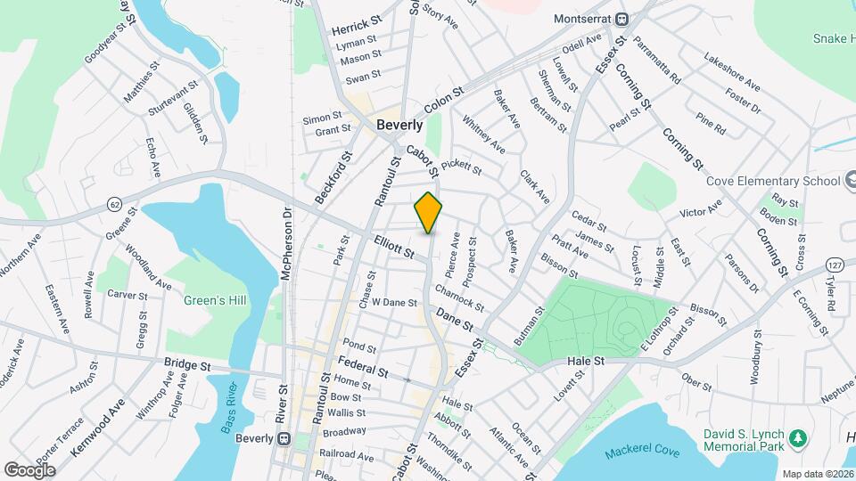 336 Cabot St Map and Location Details