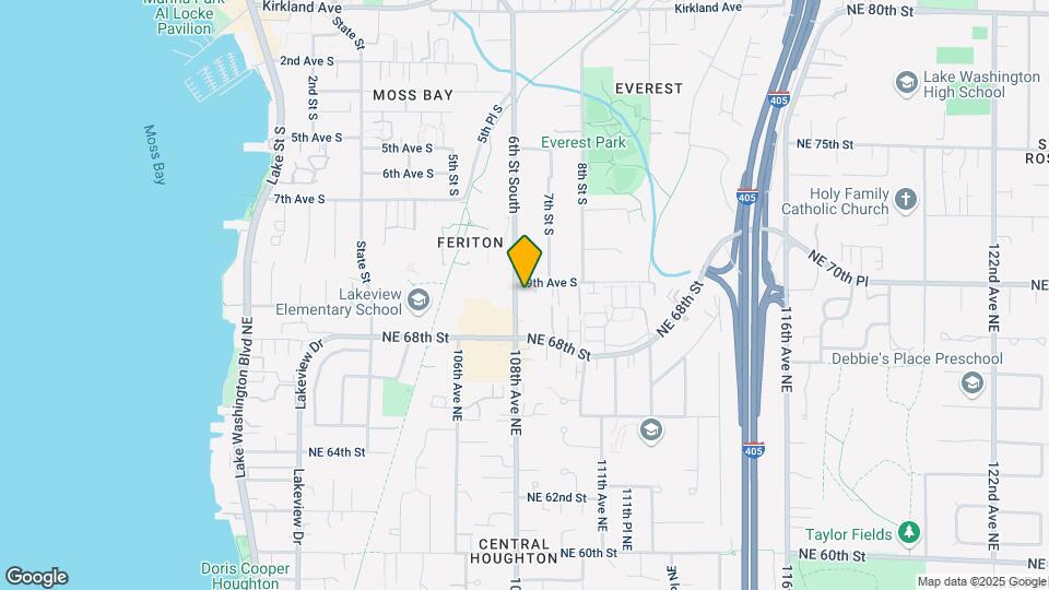 910 6th St South Map and Location Details