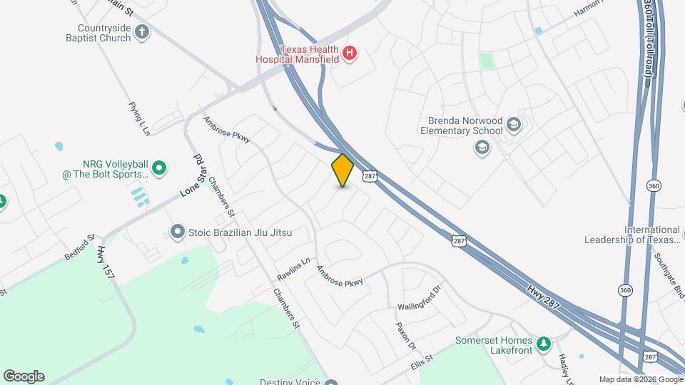 2617 Tinsley Dr Map and Location Details