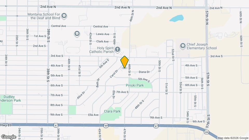 330 Silver Ct Map and Location Details