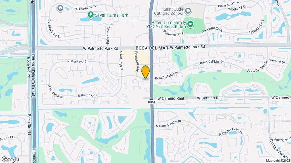 22274 Pineapple Walk Dr Mapa y Detalles de la Ubicación