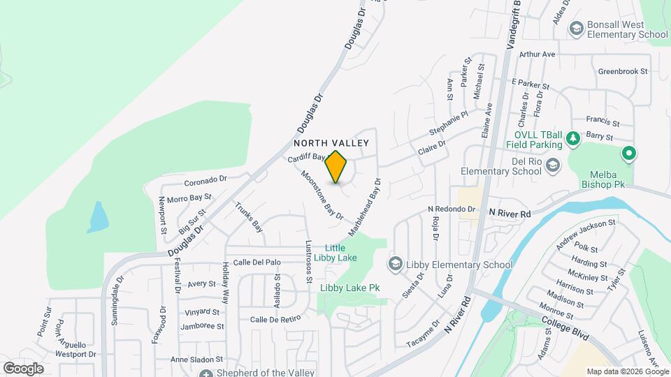 365 Point Windemere Pl Map and Location Details