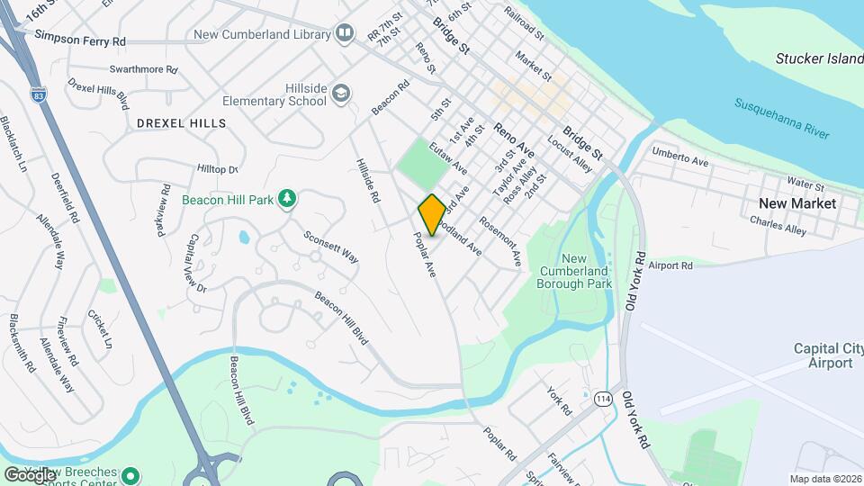 815 3rd St Map and Location Details