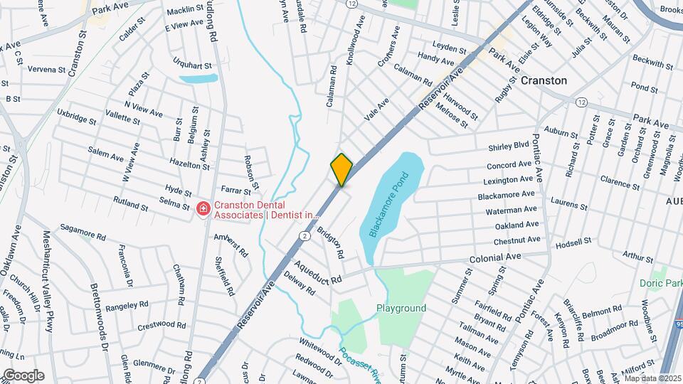 972 Reservoir Ave Map and Location Details