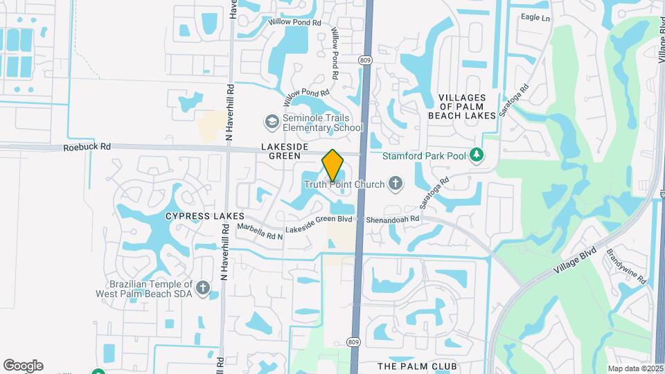 3875 Circle Lake Dr Map and Location Details