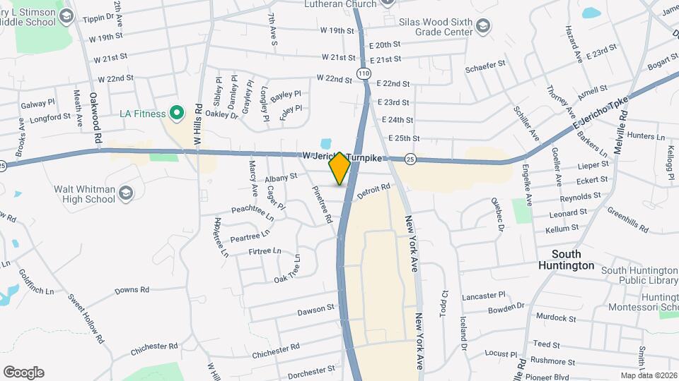 10 Boston Pl Map and Location Details