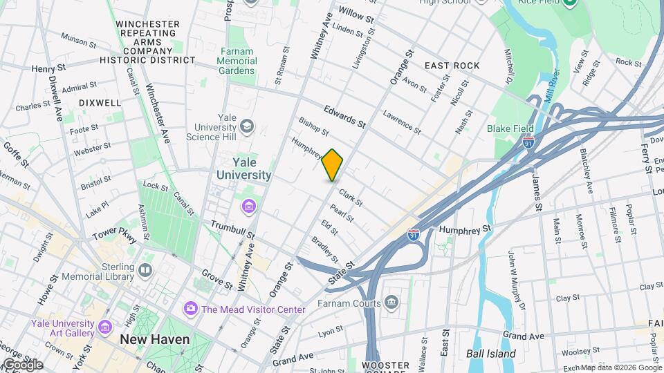 558 Orange St Mapa y Detalles de la Ubicación